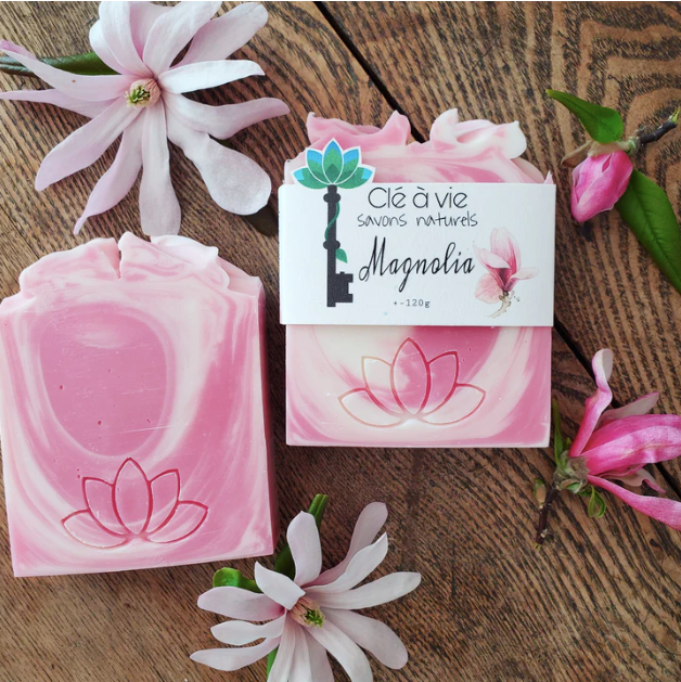 Savon Magnolia - Clé à vie